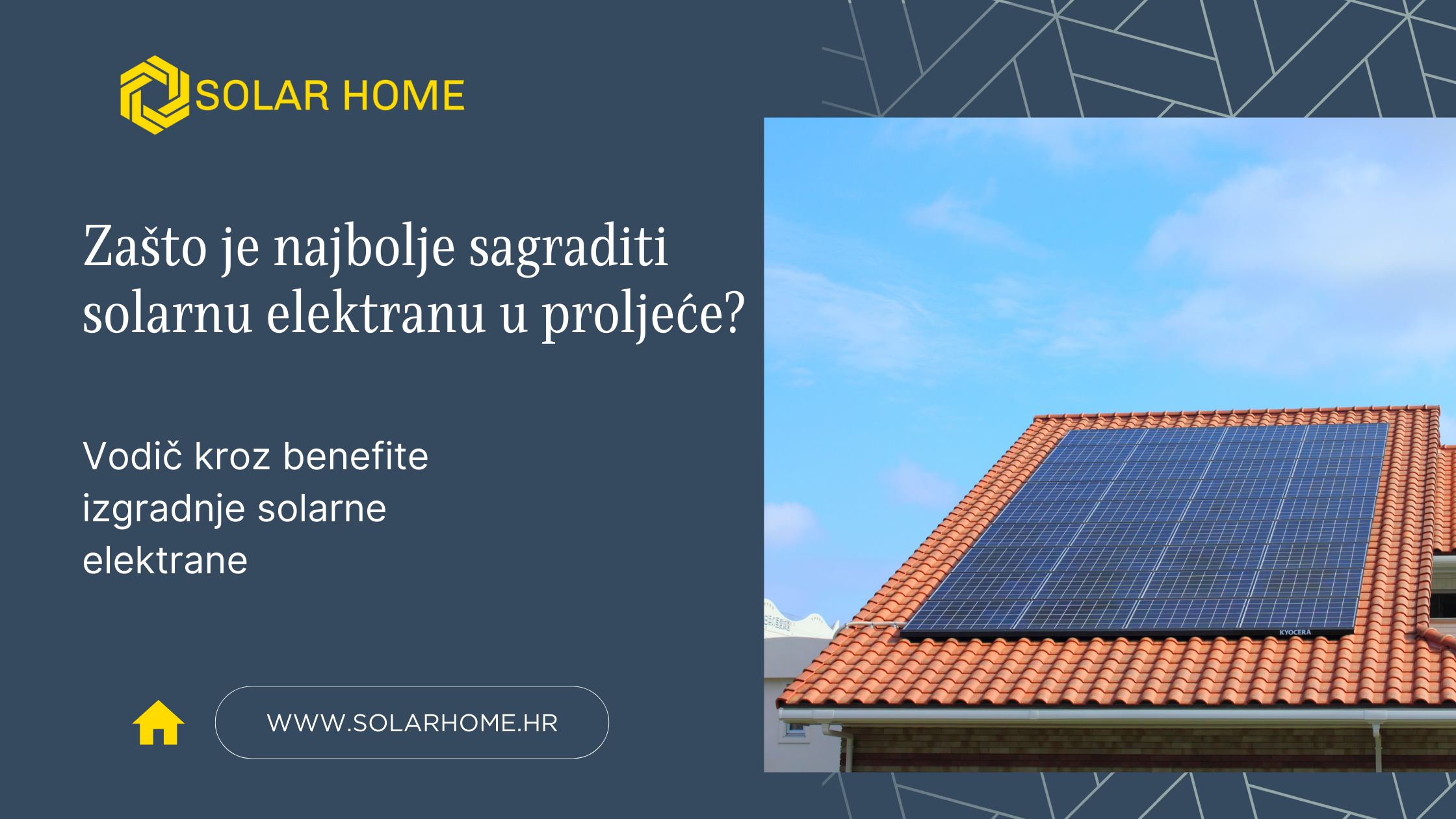 solar panels on red roof