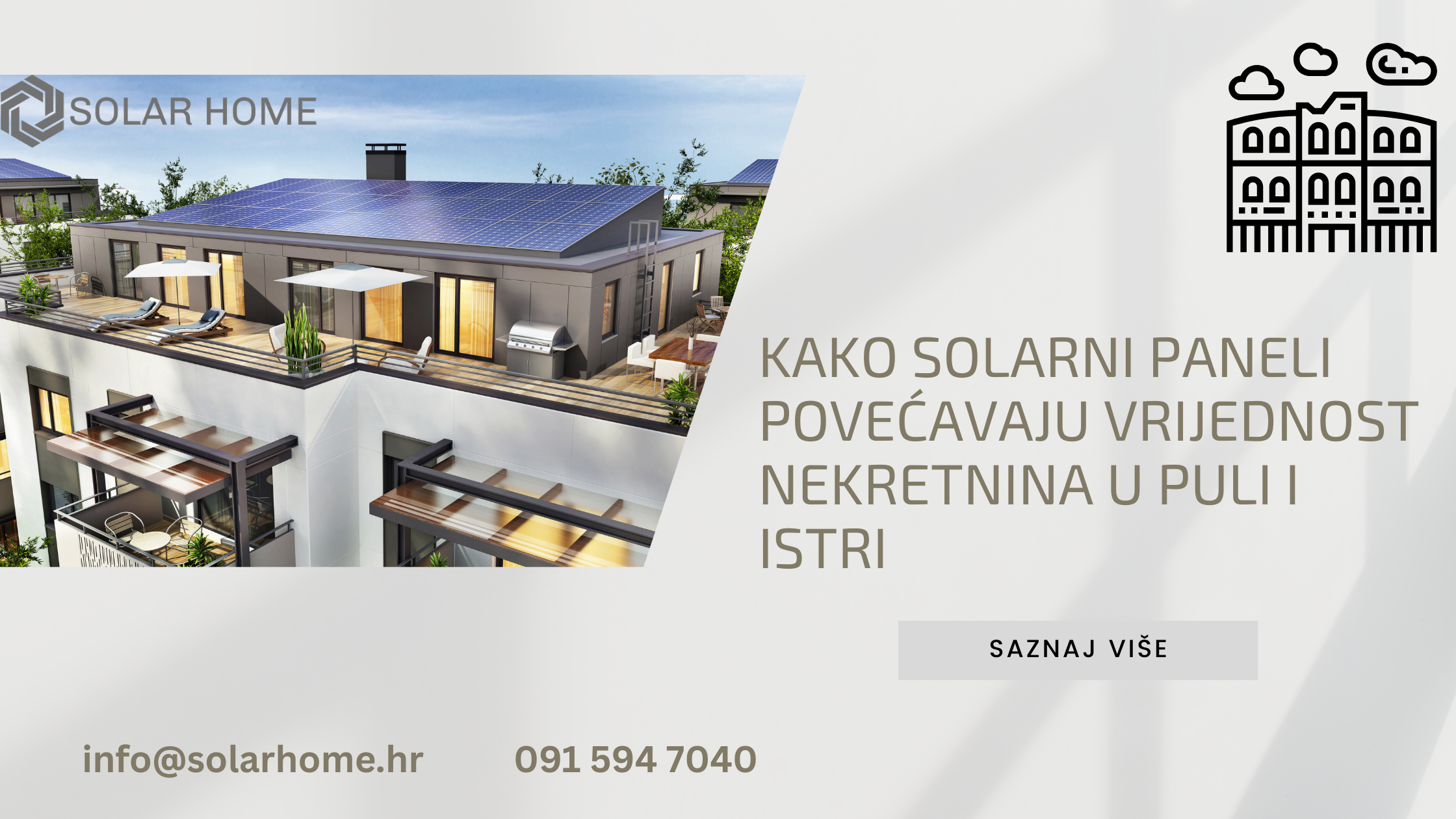Kako solarni paneli povećavaju vrijednost nekretnina u Puli i Istri