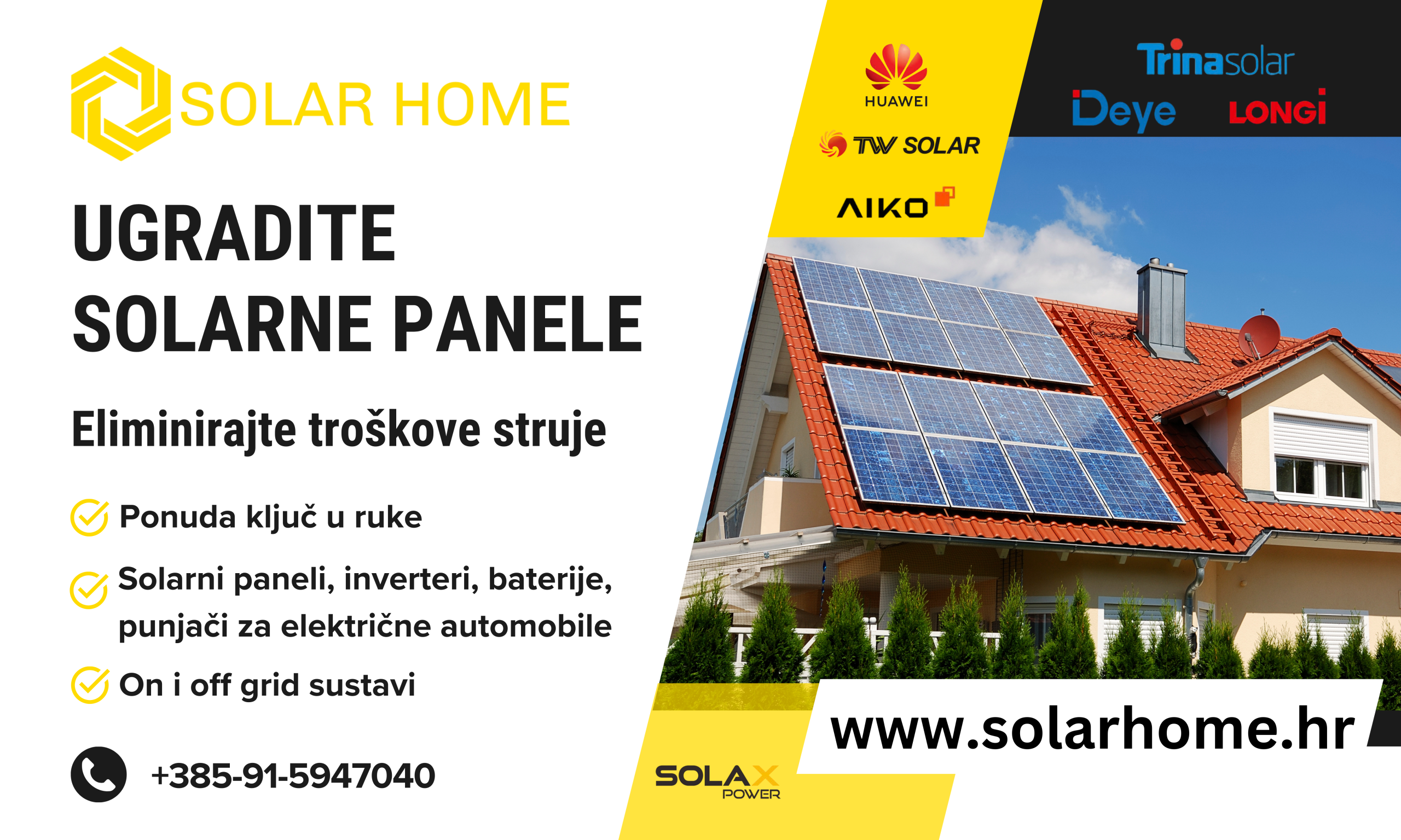 Solarni paneli Pula – Koje su najbolje opcije za sunčanu Istru?