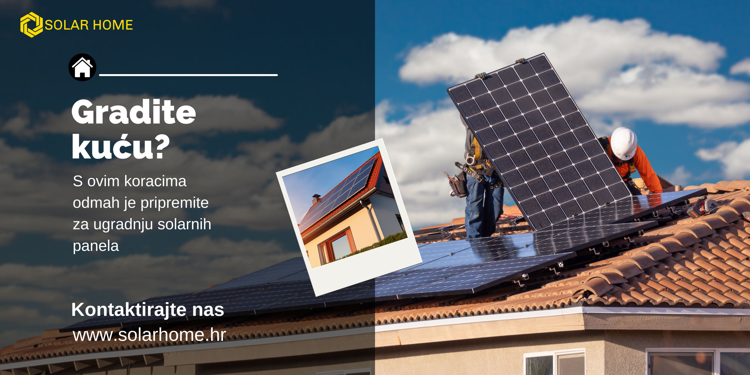 Gradite kuću? S ovim koracima odmah je pripremite za ugradnju solarnih panela