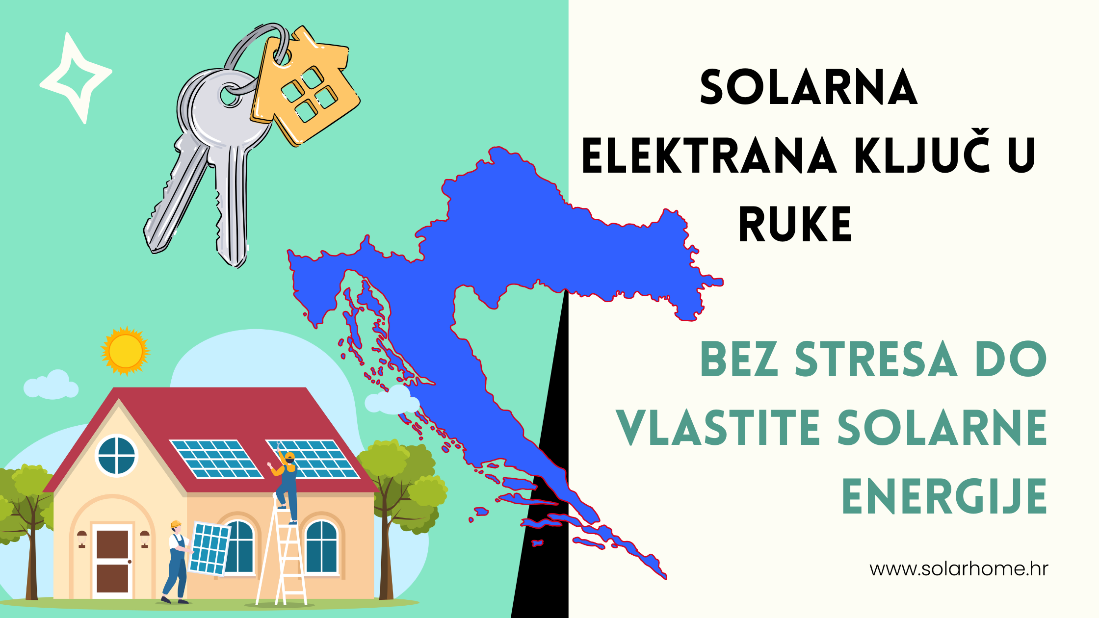 Solarna elektrana ključ u ruke – bez stresa do vlastite solarne energije