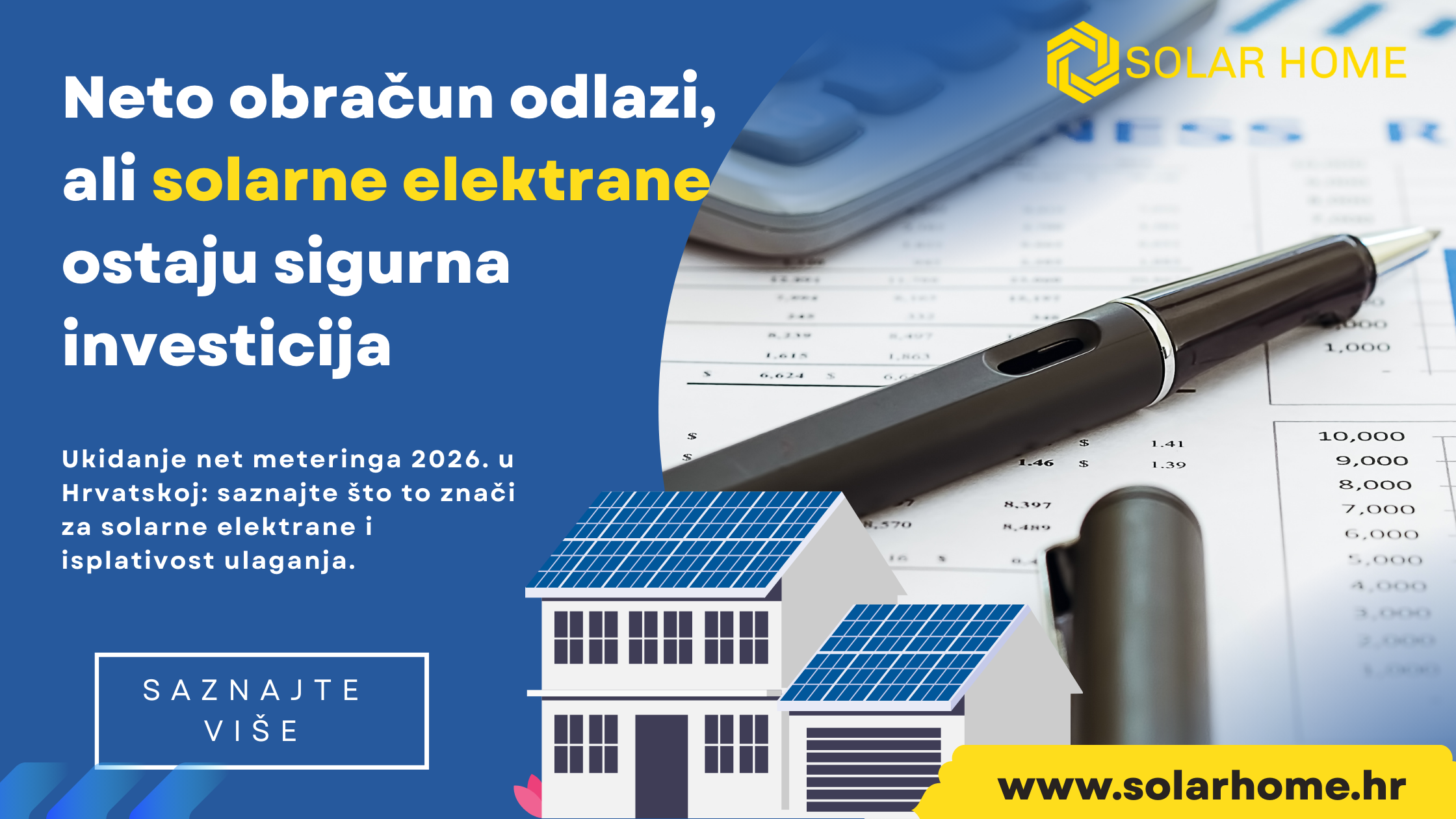 Neto obračun odlazi, ali solarne elektrane ostaju sigurna investicija