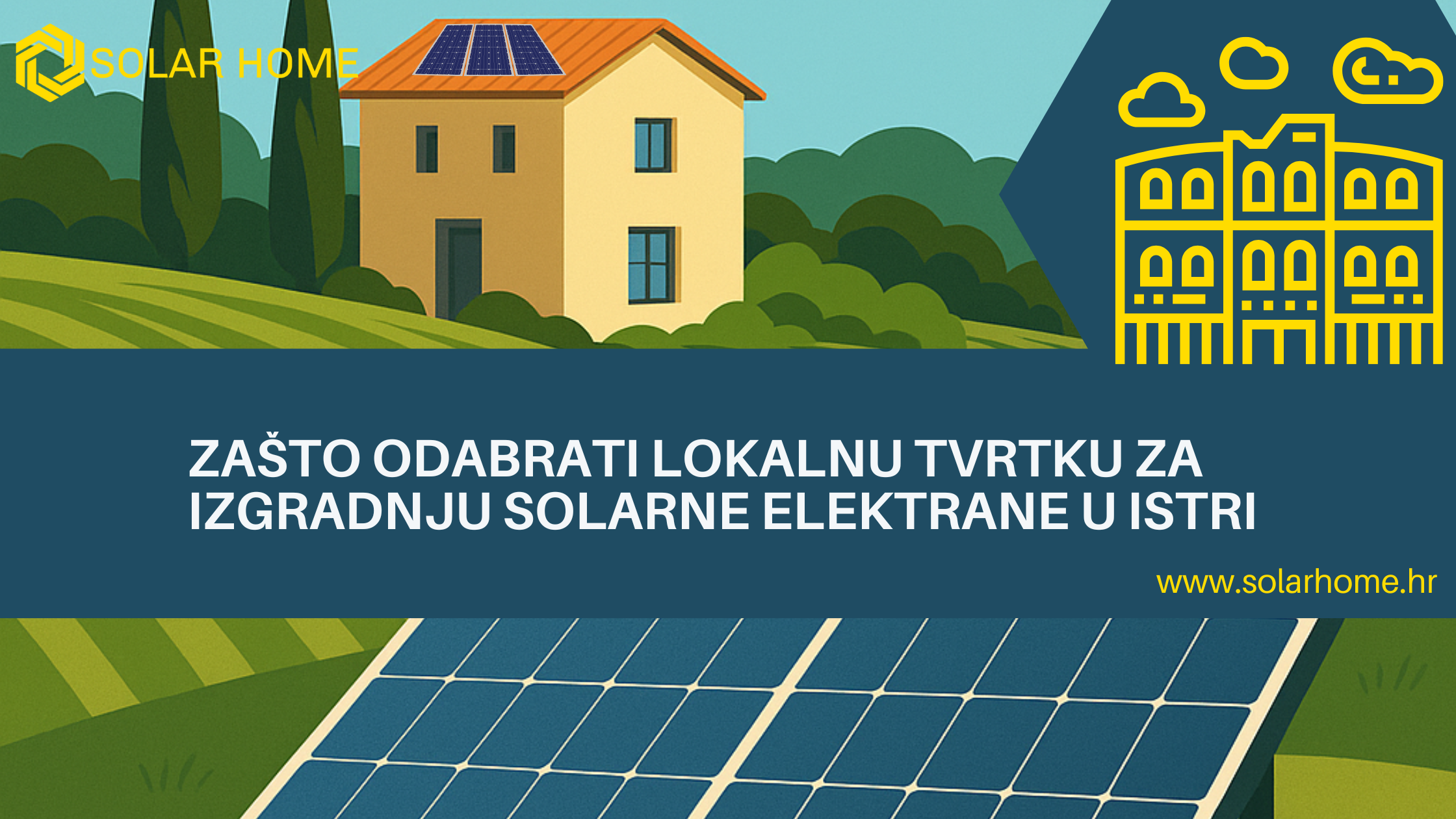 solarni paneli istra