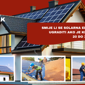 HOUSE WITH ROOF AND SOLAR PANELS