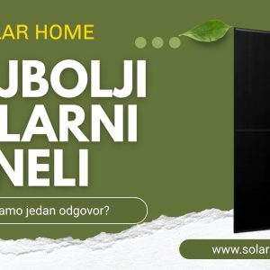 Najbolji solarni paneli AIKO za kućanstva u Puli i Istri – Solar Home