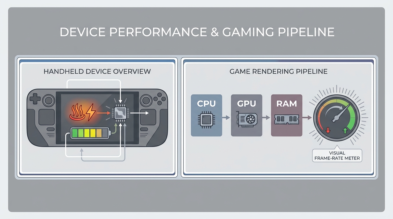 How settings affect performance and battery