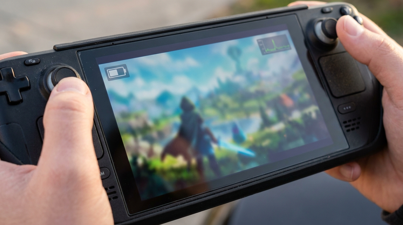 Performance and battery-friendly gameplay snapshot.